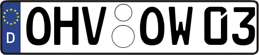 OHV-OW03