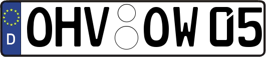 OHV-OW05