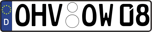 OHV-OW08