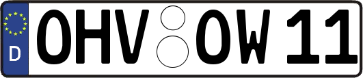 OHV-OW11