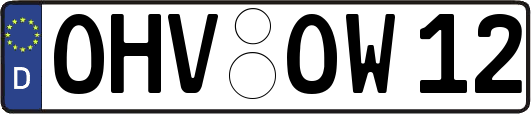 OHV-OW12