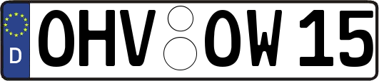 OHV-OW15
