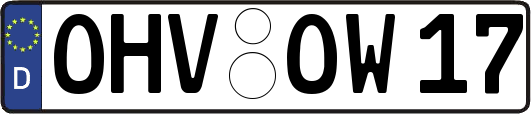 OHV-OW17