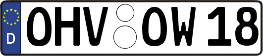OHV-OW18