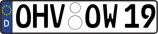 OHV-OW19