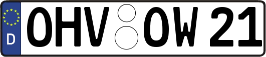 OHV-OW21