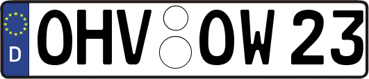 OHV-OW23