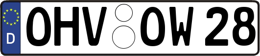 OHV-OW28