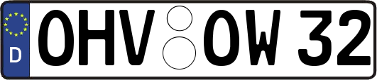 OHV-OW32