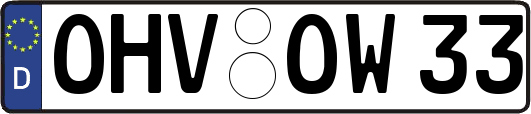 OHV-OW33