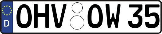 OHV-OW35