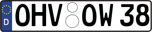 OHV-OW38