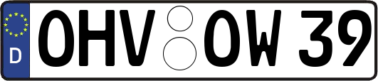 OHV-OW39