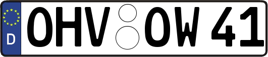 OHV-OW41