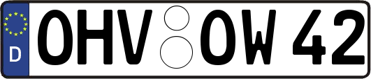 OHV-OW42