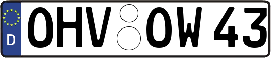 OHV-OW43
