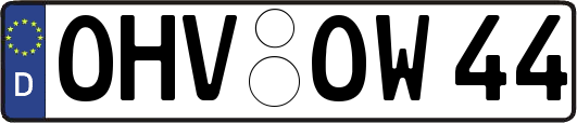 OHV-OW44