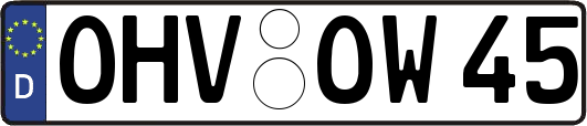 OHV-OW45