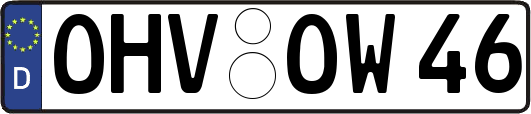 OHV-OW46