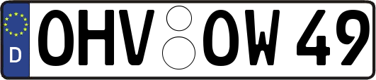 OHV-OW49