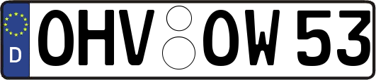 OHV-OW53