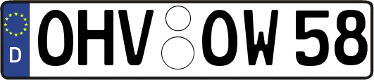 OHV-OW58