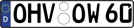 OHV-OW60