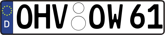 OHV-OW61