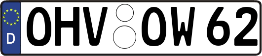 OHV-OW62
