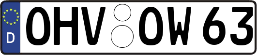 OHV-OW63