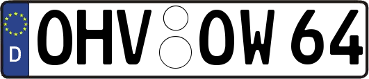 OHV-OW64