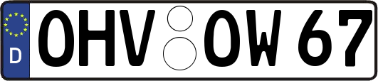 OHV-OW67