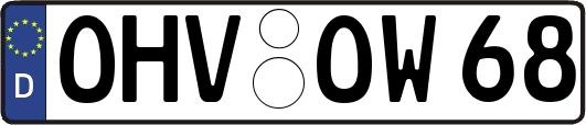 OHV-OW68