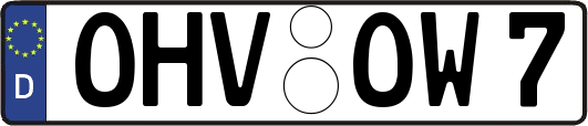 OHV-OW7