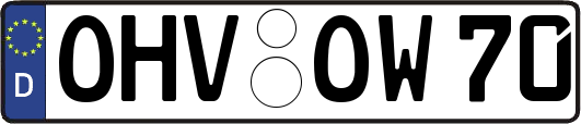 OHV-OW70