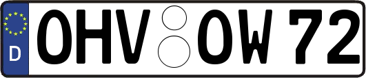 OHV-OW72