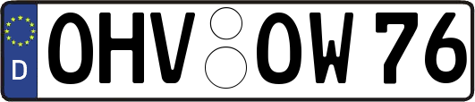 OHV-OW76
