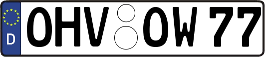 OHV-OW77