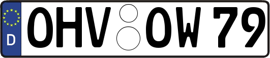 OHV-OW79