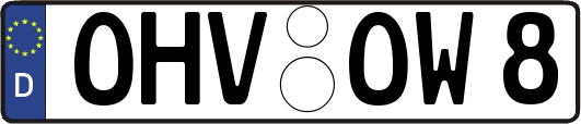 OHV-OW8