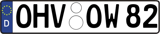 OHV-OW82