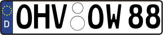 OHV-OW88