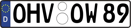 OHV-OW89