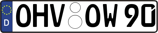 OHV-OW90
