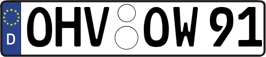 OHV-OW91