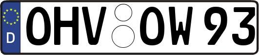 OHV-OW93
