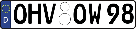 OHV-OW98
