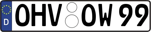 OHV-OW99