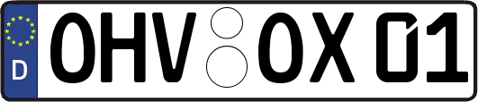 OHV-OX01