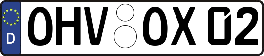 OHV-OX02